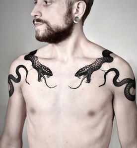 Snakes Tattoo