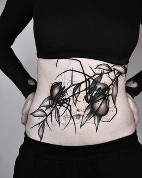 Spiders tattoo from my flashes Spiders Tattoo